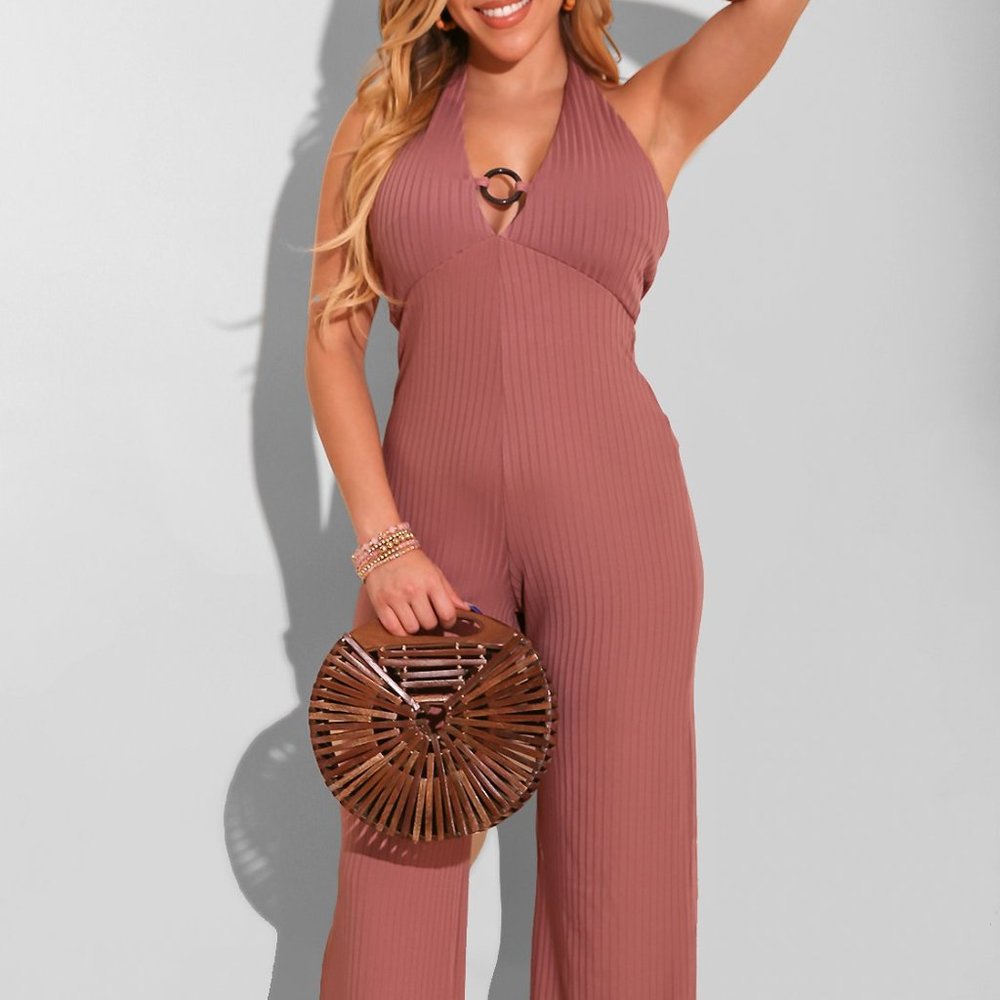 Mimosas On The Weekends Jumpsuit
